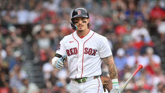 Blue Jays complete Fenway sweep as Red Sox fall to 14 games under .500 taken at BSJ Headquarters (Red Sox)
